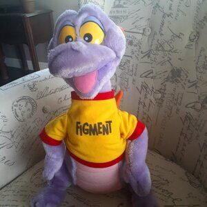 1980's Large Figment Plush